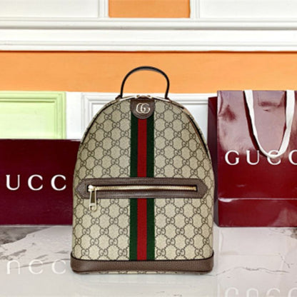 Gucci Ophidia Small Backpack House's heritage-inspired collection