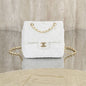 Chanel quilted sequins Flap Bag