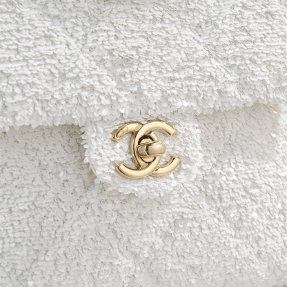 Chanel quilted sequins Flap Bag