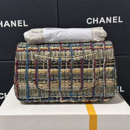 Chanel Tweed Mini Flap Bag