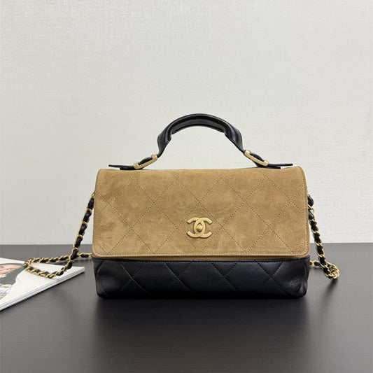 Chanel 25A Large Flap Bag with Top Handle