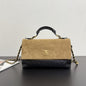 Chanel 25A Large Flap Bag with Top Handle