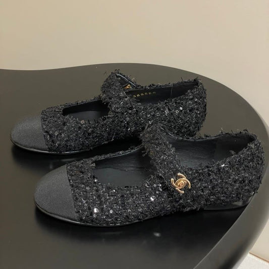 Chanel Mary Jane shoes