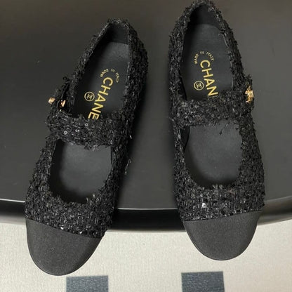 Chanel Mary Jane shoes