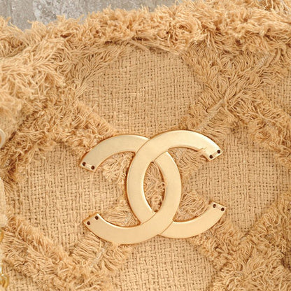 Chanel Tweed Nature Tote