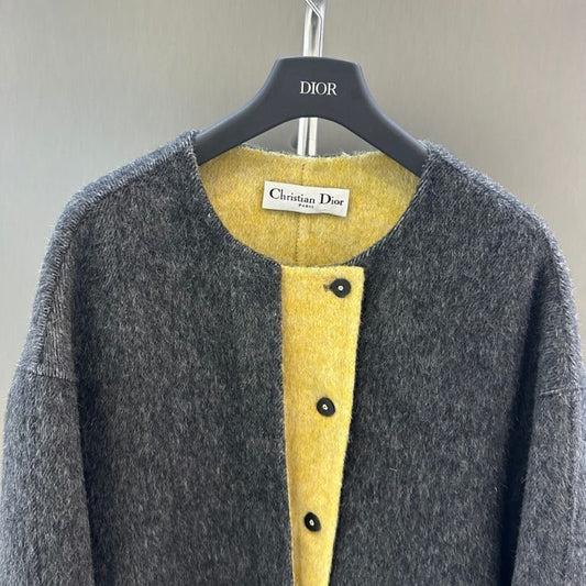 Christian Dior Reversible Knit Jacket