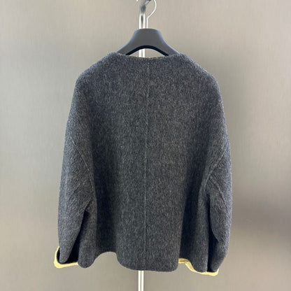 Christian Dior Reversible Knit Jacket