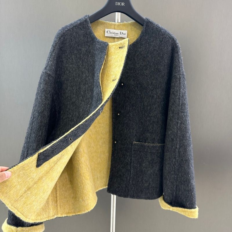 Christian Dior Reversible Knit Jacket