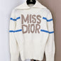Miss Dior Alps Mock Neck Sweater