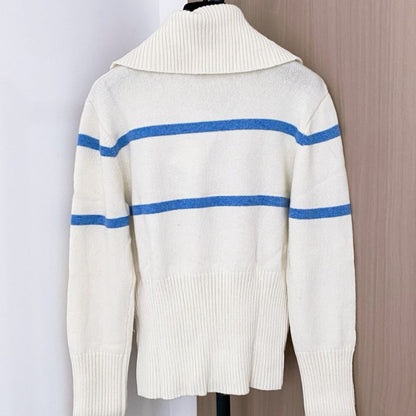 Miss Dior Alps Mock Neck Sweater