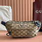 Gucci Small Embroidered Crossbody Bag