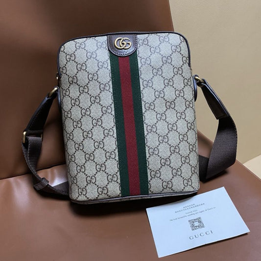 Gucci Ophidia Small Messenger Bag.