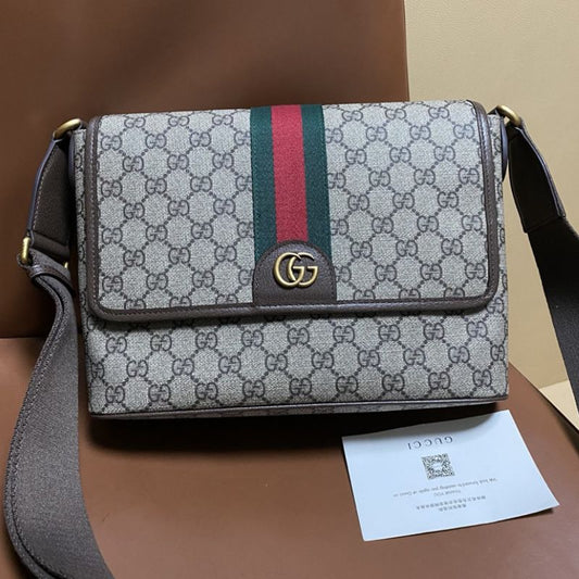 Gucci Ophidia Medium Messenger Bag