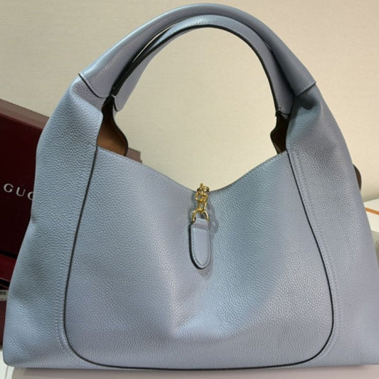 Gucci Softbit Medium Top Handle Bag.
