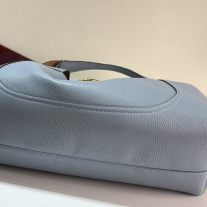 Gucci Softbit Medium Top Handle Bag.