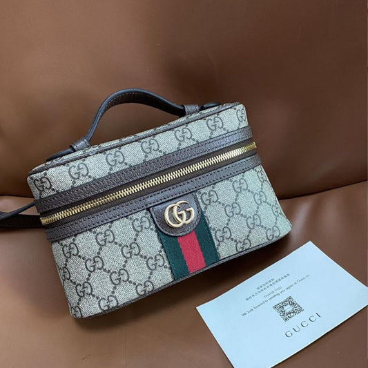 Gucci Ophidia Small Vanity Bag
