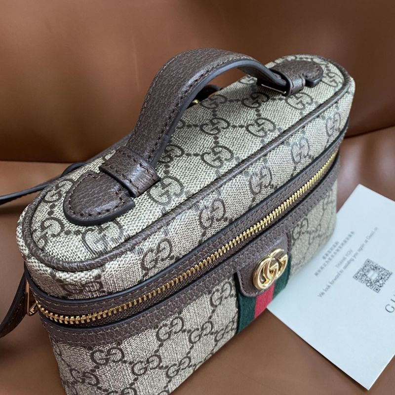 Gucci Ophidia Small Vanity Bag