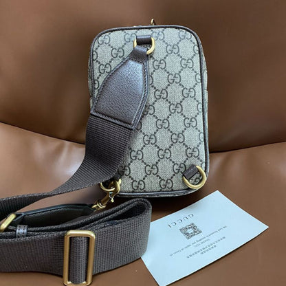 Gucci Ophidia GG Supreme mini bag