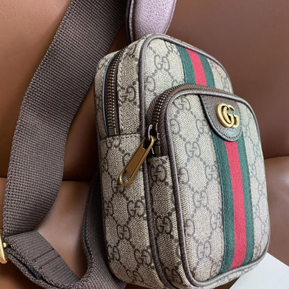 Gucci Ophidia GG Supreme mini bag
