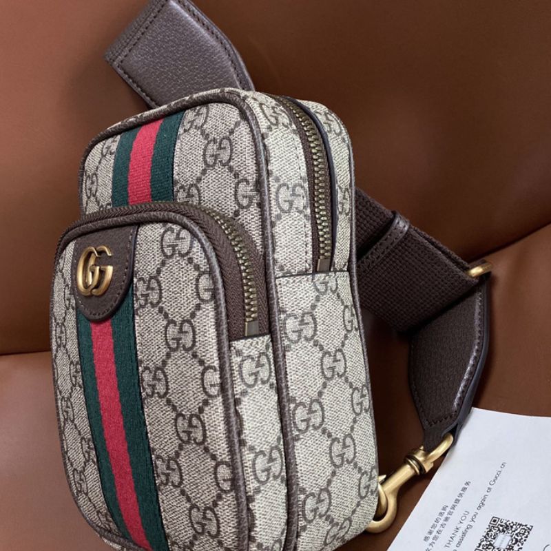 Gucci Ophidia GG Supreme mini bag