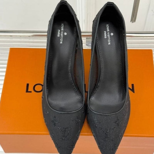 Louis Vuitton Gala Pumps in Black