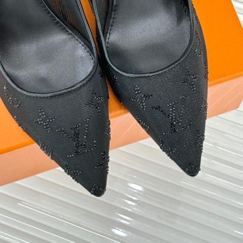Louis Vuitton Gala Pumps in Black