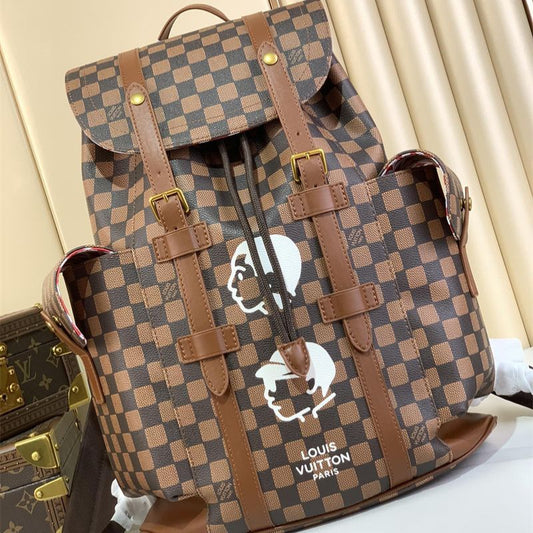 Louis Vuitton x NIGO Christopher Backpack Damier Ebene