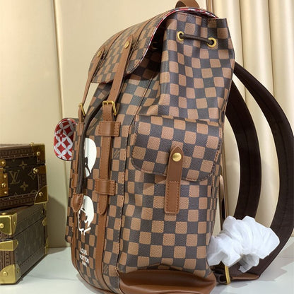 Louis Vuitton x NIGO Christopher Backpack Damier Ebene