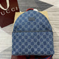 Gucci GG backpack in blue and ivory GG denim