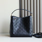 Gucci GG Emblem small bucket bag