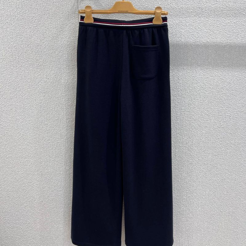 miu miu wide-leg track pants
