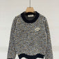Miu Miu speckled knit sweater