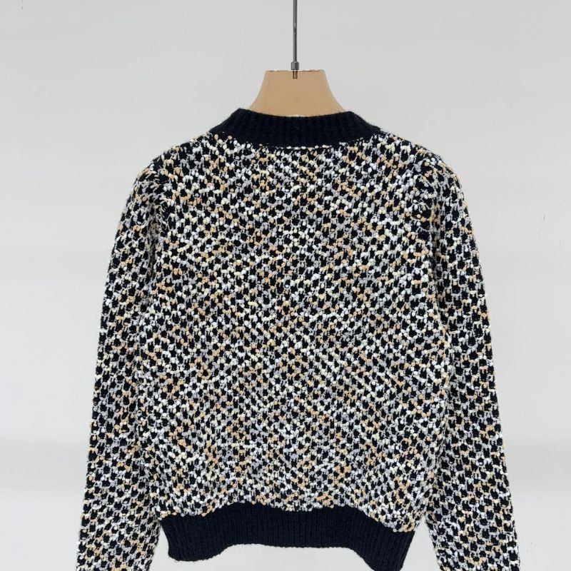 Miu Miu speckled knit sweater