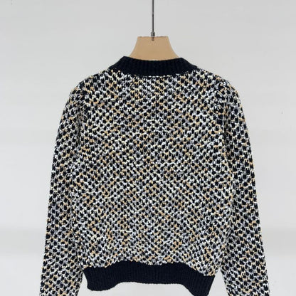 Miu Miu speckled knit sweater