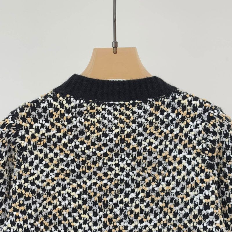 Miu Miu speckled knit sweater