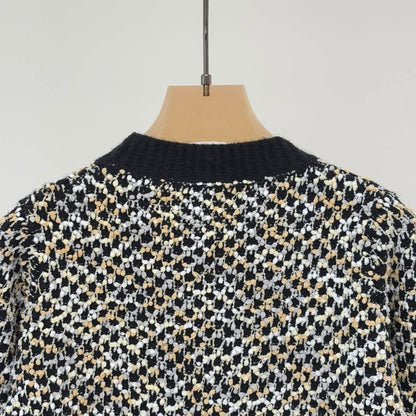Miu Miu speckled knit sweater
