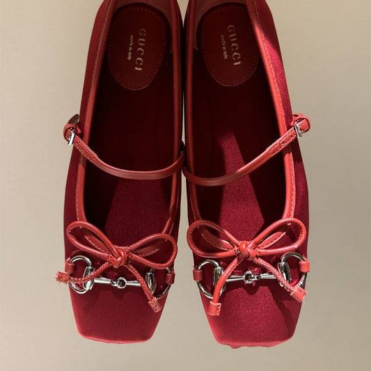 Gucci Horsebit Mary Jane ballet flats.