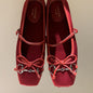 Gucci Horsebit Mary Jane ballet flats.