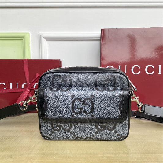 Gucci Jumbo GG small crossbody bag