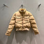 Miu Miu cropped puffer jacket