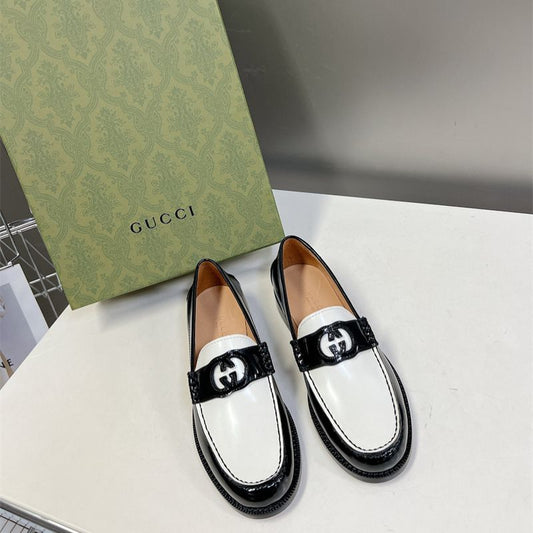 Gucci Interlocking G loafers