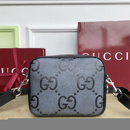 Gucci Jumbo GG small crossbody bag