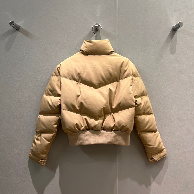 Miu Miu cropped puffer jacket