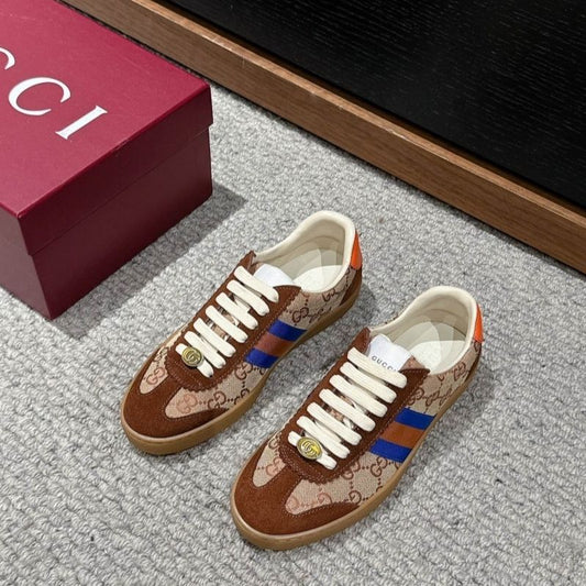 Gucci G74 Web low-top sneakers