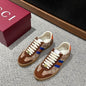 Gucci G74 Web low-top sneakers