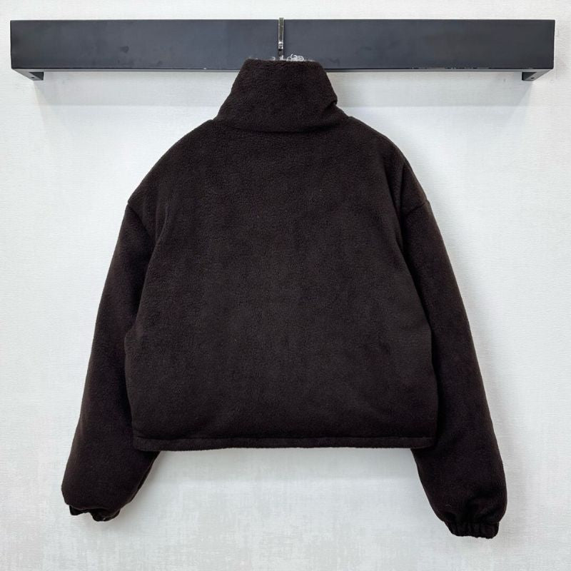 Miu Miu Pile fleece jacket