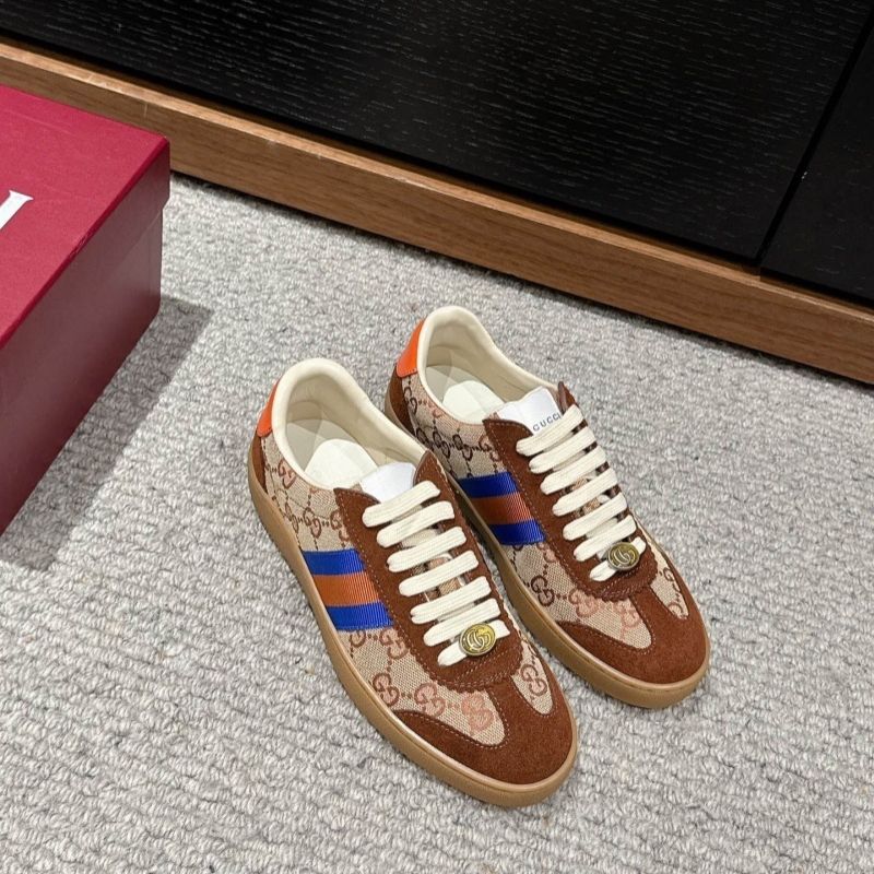Gucci G74 Web low-top sneakers