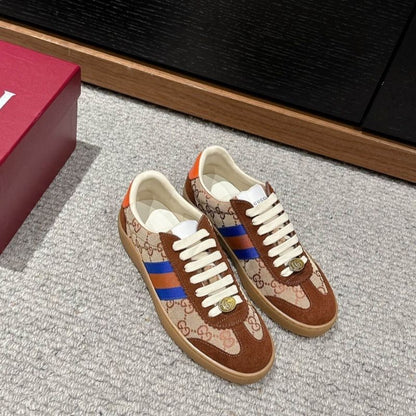 Gucci G74 Web low-top sneakers