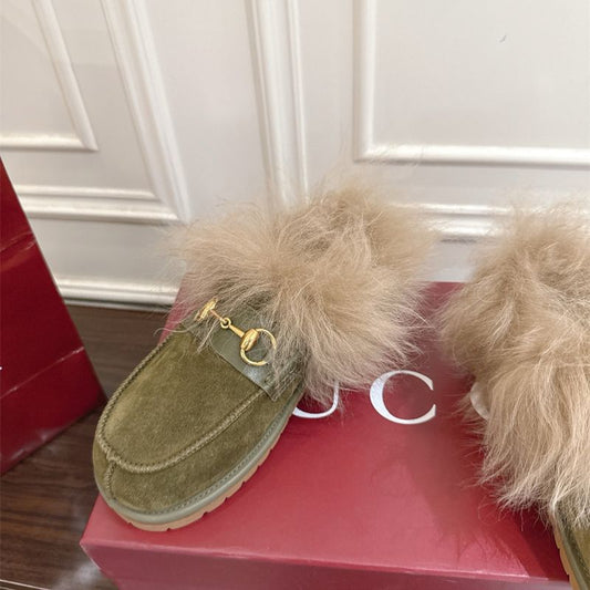Gucci Princetown loafers