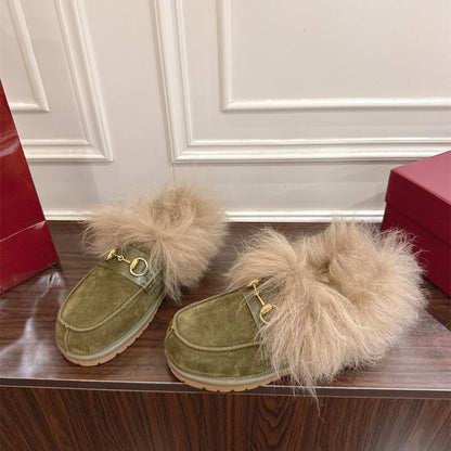 Gucci Princetown loafers